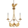 Lampa wisząca Elstead Lighting Sweet Olive złoty FB-SWEET-OLIVE3
