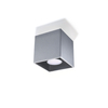 Sollux Lighting Plafon QUAD 1 złoty SL.1182