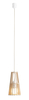 Lampa wisząca FERB Aldex 993G_S drewniany