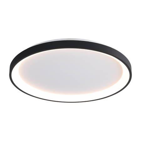 Plafon Italux Raden CLN-3151-M-BK Czarny
