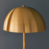 Endon Lighting Lampa podłogowa 90521 mosiądz
