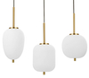 Lampa wisząca Luces Exclusivas PILAR LE41760 złoty