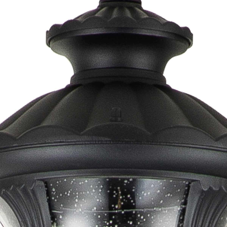 Lampa zewnętrzna Elstead Lighting Chicago czarny CC5-M-BK