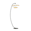 Lampa podłogowa PIANO LP Emibig 1182/LP biały/czarny