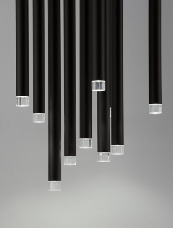 Lampa wisząca Luces Exclusivas BALA - czarny LE43233