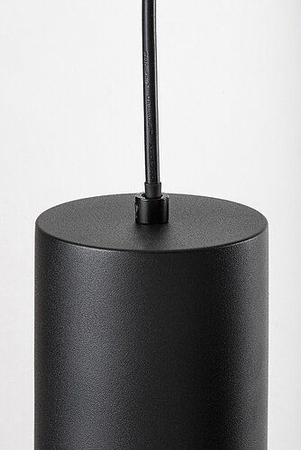 Lampa wisząca Rabalux Ronno 72053 czarny