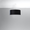 Sollux Lighting Żyrandol OTTO 70 czarny SL.0790