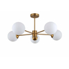 Lampa wisząca Roma 5xE14 złota LP-1345/5P GD