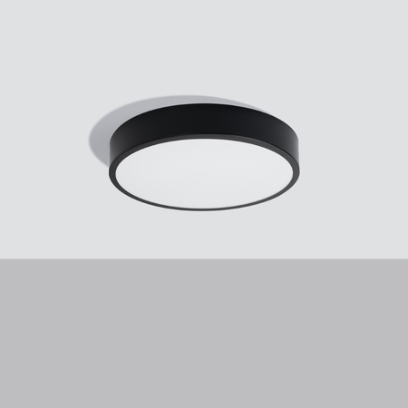 Sollux Lighting Plafon ONYX 50 biały LED 3000K SL.1247