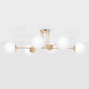 Lampa sufitowa Kaja LUMIA K-5404 biały, złoty