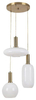 Lampa wisząca Rabalux Sinopia 5225 złoty