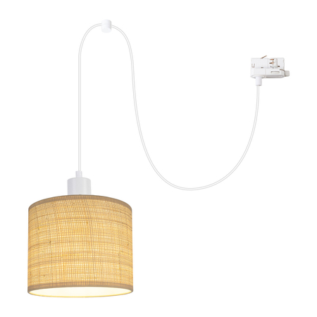 Milagro Zawiesie Hang Track Biały 1xE27 3-obwodowy ML2281 BIAŁY