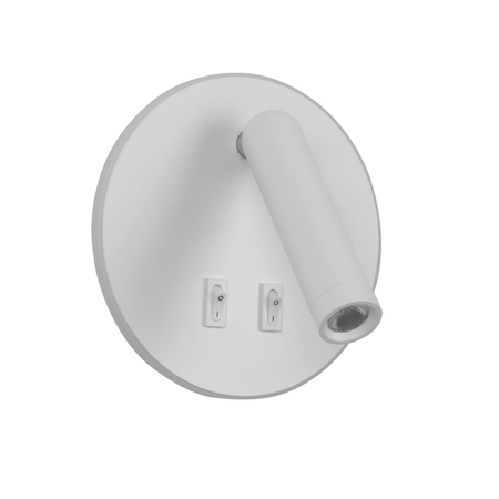 Kinkiet Italux WL-53742-1-WH Biały