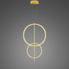 Lampa wisząca Linea No.5 60/40cm złota 4k