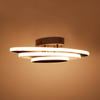 Lampa sufitowa CORINA Kaja K-8104 biały/czarny