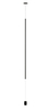 Lampa wisząca Luces Exclusivas BUGA LE41359 czarny