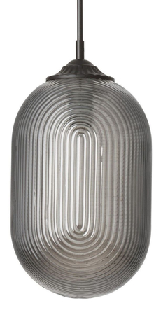 Lampa wisząca Luces Exclusivas ARJONA LE41880 czarny/chrom