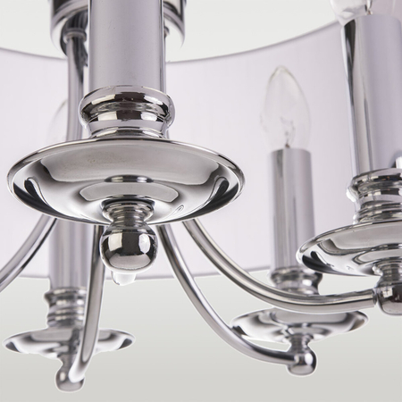 Cosmo Light Lampa wisząca ABU DHABI P05406CH-WH