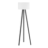 Lampa podłogowa Zuma Line ASZ.1759 PIKO LAMPA PODŁOGOWA CZARNA/BLACK-WHITE