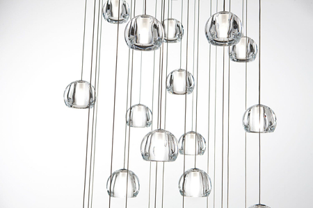 Lampa wisząca Fabbian F32A2100 Multispot Beluga-Rosone Ø 130 1L.