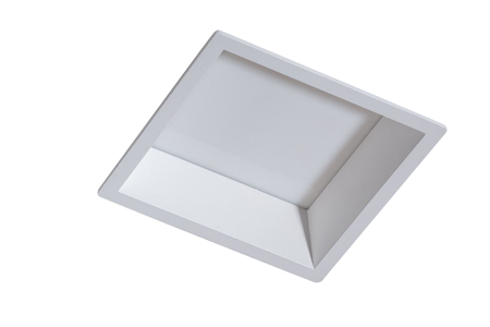 Oczko AIDA SQUARE 9W 3000K WH Azzardo AZ4226 biały