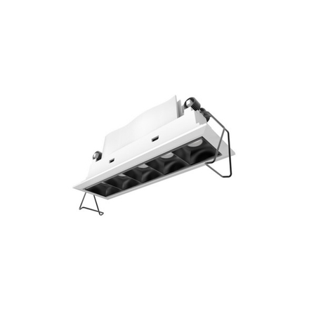 Oczko Luces Exclusivas CALINDA LE65122 biały, czarny