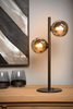 Lampa stołowa Lucide TYCHO 45574/02/30 czarny
