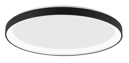 Lampa sufitowa Luces Exclusivas ROTA LE41477 czarny