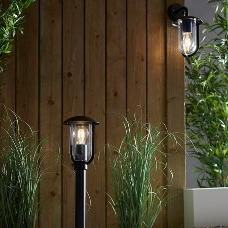 Kinkiet zewnętrzny Endon Lighting Quinn 96922 czarny