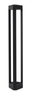 Lampa zewnętrzna Luces Exclusivas AGUACHICA czarny. IP54 LE71544