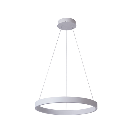 Lampa wisząca Italux PND-56215-060RPC-WH-3KS4K-TRDIMM Biały
