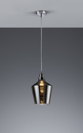 Lampa wisząca Trio 304800142 czarny