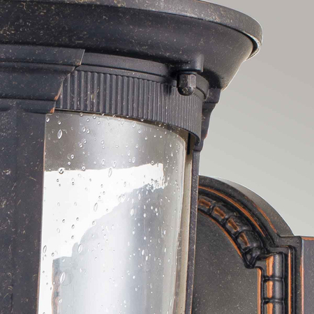Lampa zewnętrzna Elstead Lighting Cleveland brąz CL1-M