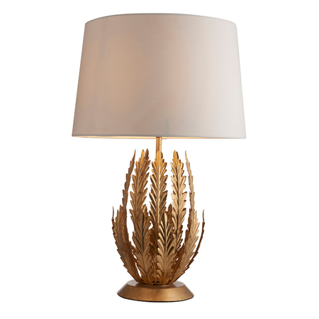 Lampa stołowa Endon Lighting Delphine 95037 złoty