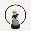 Lampa stołowa Zuma Line EX15S020U-1 LAMPA STOŁOWA ASTRONAUTA