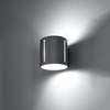 Sollux Lighting Kinkiet INEZ szary SL.0354