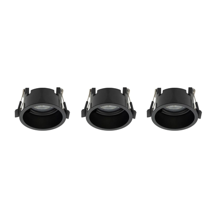 Spot Nowodvorski CUP 3 PC SET 10794 Czarny