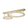 Lampa sufitowa Zuma Line MX3713-2-3GT GIRONA LAMPA SUFITOWA ZŁOTA/GOLD