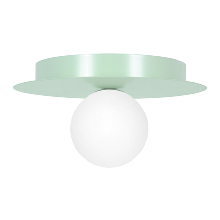 Lampa sufitowa Kaja ROBIN K-5453 miętowy, biały