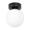 Lampa sufitowa Kaja INEZ K-5360 czarny, biały