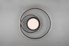 Lampa sufitowa Trio 672310232 czarny