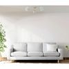 Lampa sufitowa Kaja CASOLI K-5710 transparent, beż