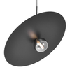 Lampa wisząca Kaja FERMI K-5383 czarny, grafitowy