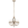 Żyrandol Elstead Lighting Artisan mosiądz ART5-AGD-BRASS