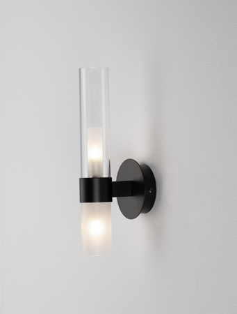Kinkiet Luces Exclusivas ACUNA - czarny mat LE43348