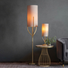 Lampa stołowa Endon Lighting Fraser 95467 mosiądz