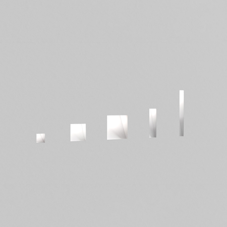 Oczko Astro Borgo Trimless 35 LED 1212007 Matowy Biały