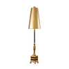 Lampa stołowa Elstead Lighting Noma Luxe czarny/złoty FB-NOMA-LUXE-TL