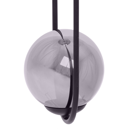 Lampa wisząca DAVOS Kaja K-5111 grafitowy
