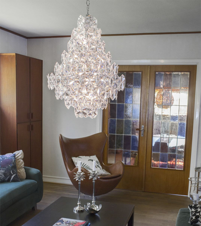 Lampa wisząca By Rydens 4200940-6510 Monarque Grande Ø57cm